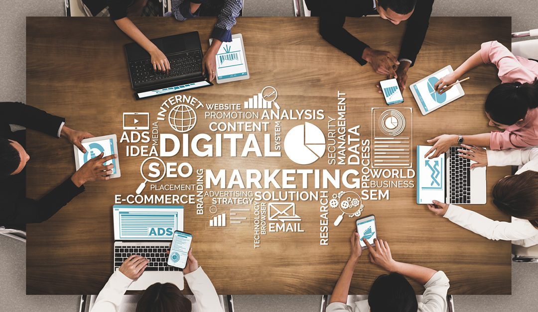 Digital Marketing to Differentiate Your Team to Win More Business