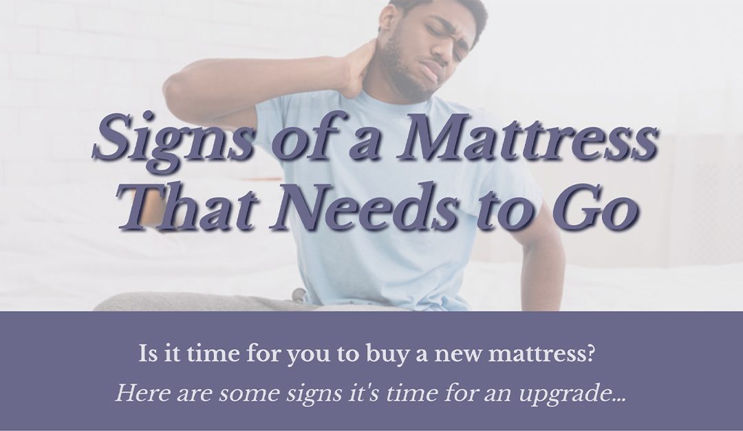 Signs of a Mattress That Needs to Go