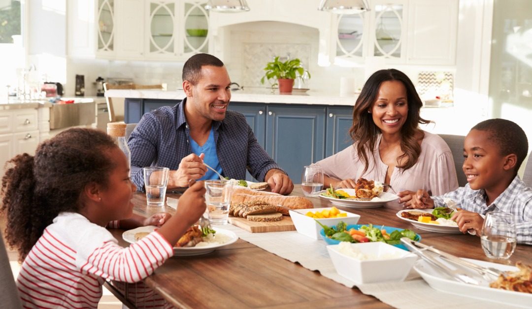 Tips for Teaching Children Table Manners