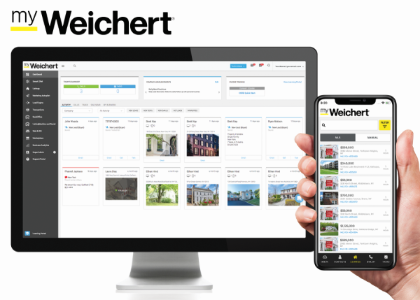Weichert Empowers Agents With New All-in-One Mobile Technology Platform
