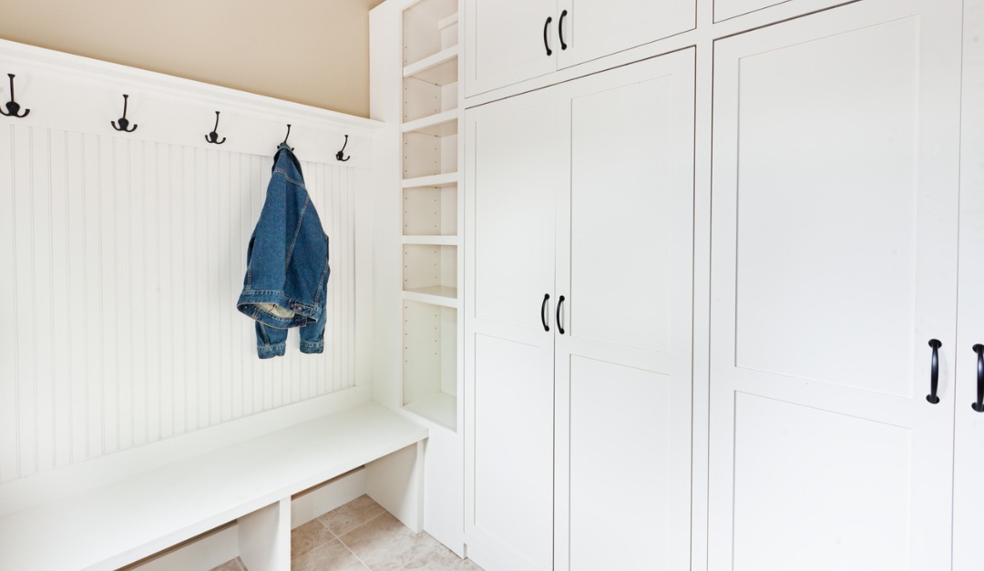 4 Features to Revamp Your Mudroom