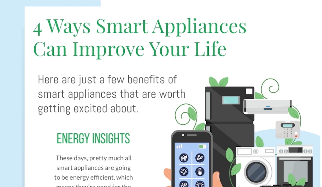 4 Ways Smart Appliances Can Improve Your Life