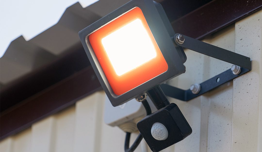 Motion-Activated Lights Can Make Your Property Safer and More Secure