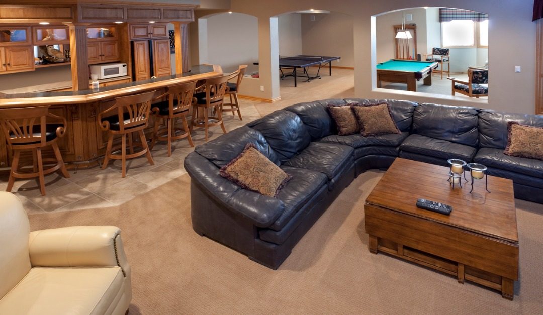 5 Ways to Utilize Your Basement