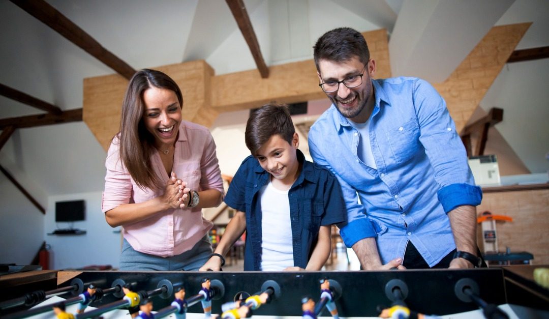 Make Your Family Room a Fun Room