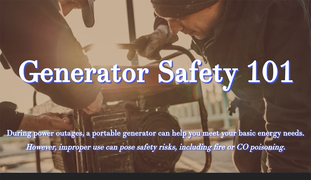Generator Safety 101