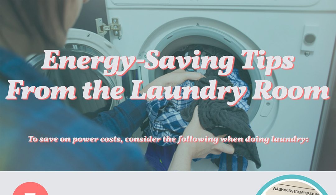 Energy-Saving Tips From the Laundry Room