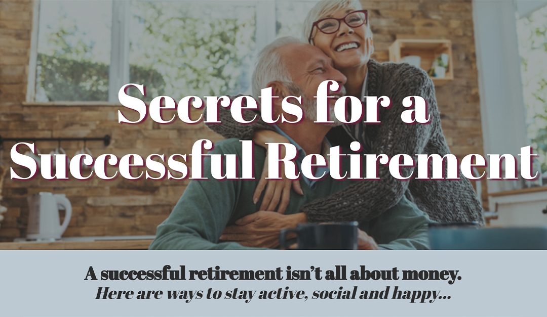 Secrets for a Successful Retirement