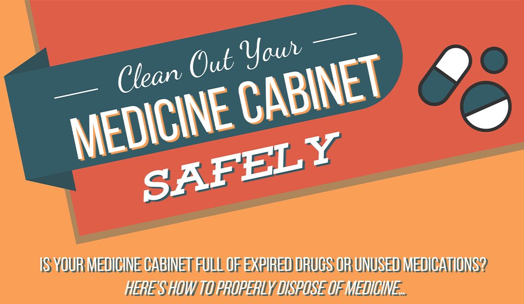 Clean Out Your Medicine Cabinet Safely