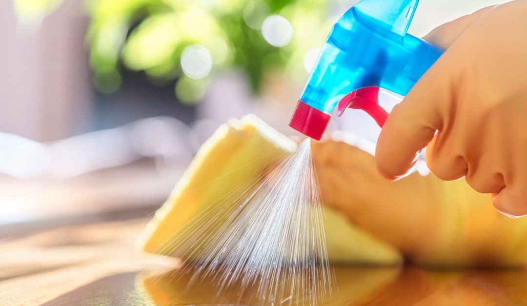 A CDC Recommended Guide to Disinfecting Your Home