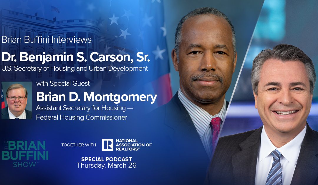 Now Available: Ben Carson Speaks With Brian Buffini