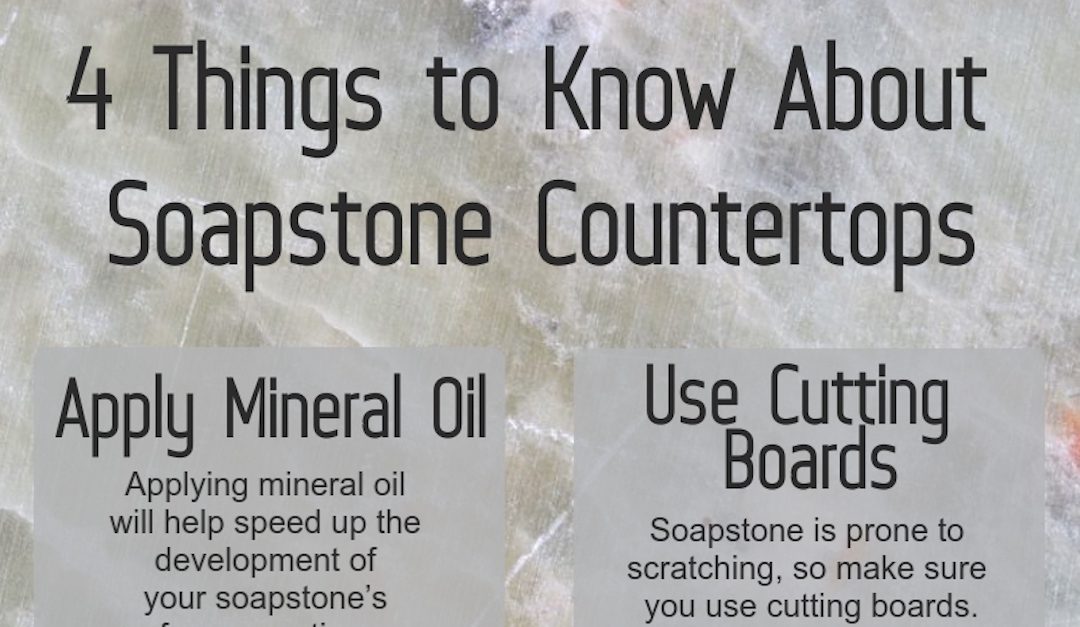 4 Things to Know About Soapstone Countertops