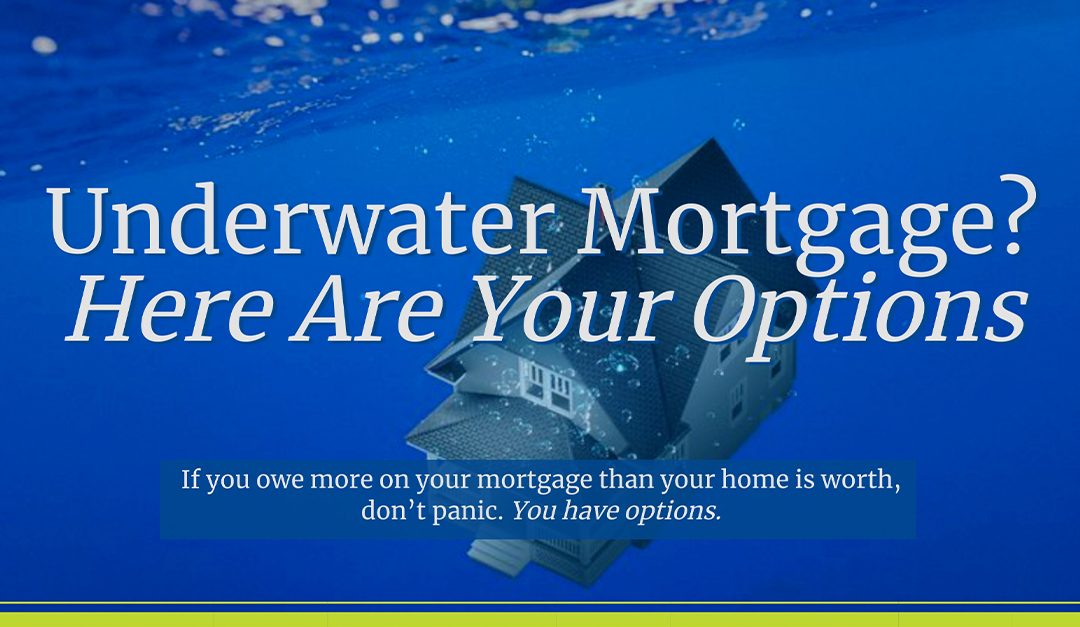 Underwater Mortgage? Here are Your Options