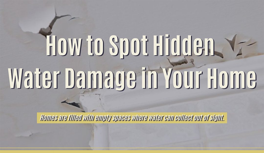 How to Spot Hidden Water Damage in Your Home