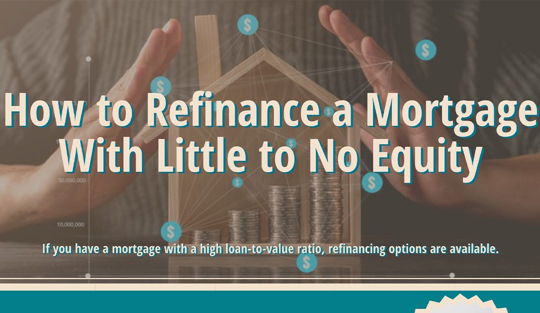 How to Refinance a Mortgage With Little to No Equity