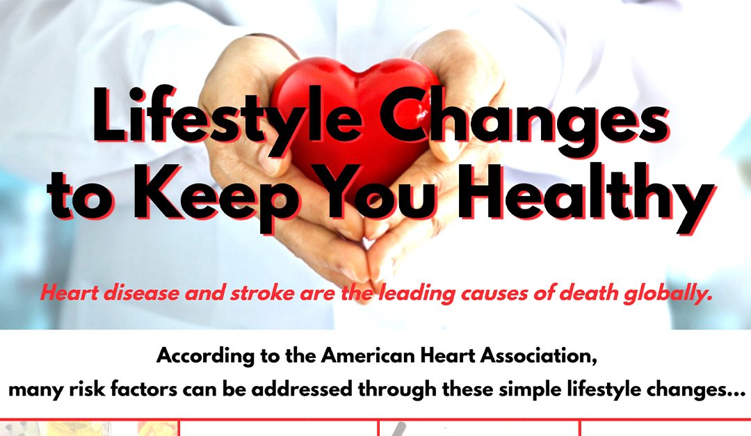 Lifestyle Changes to Keep You Healthy