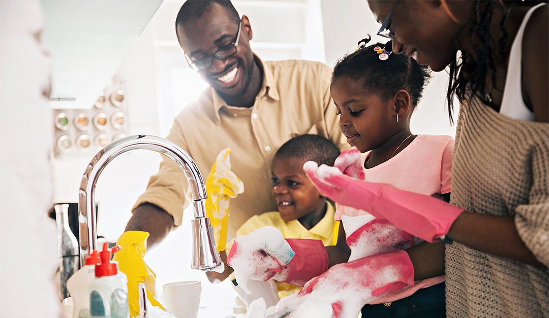 Teaching Young Kids to Help You Keep the House Clean