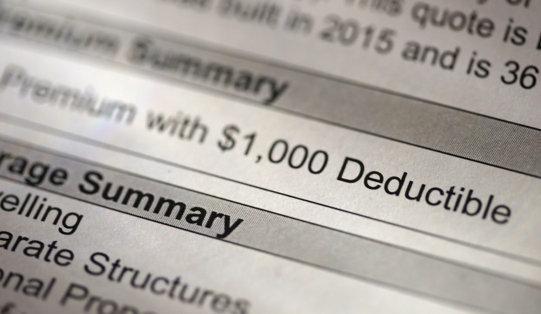 Pros and Cons of Raising Your Homeowners Insurance Deductible