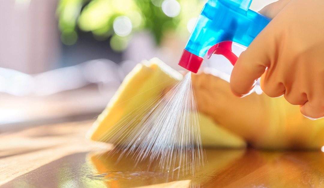 How to Clean and Disinfect Surfaces in Your Home