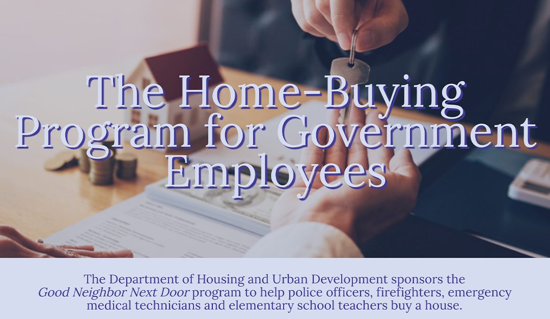 The Home-Buying Program for Government Employees