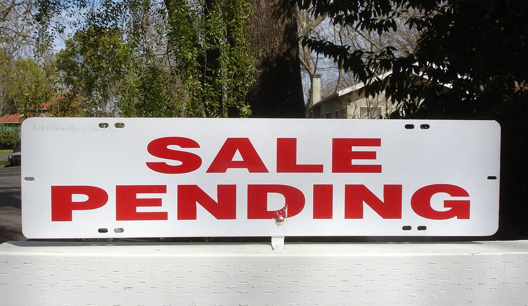 Pending Sales Showed Strength—Can That Continue?