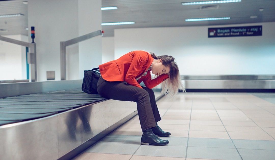 How to Cope When Your Luggage Doesn’t Come With You