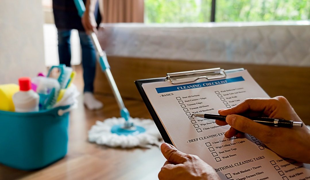 The Easiest Everyday Cleaning Checklist for Your Home