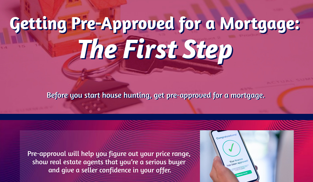 Getting Pre-Approved for a Mortgage: The First Step