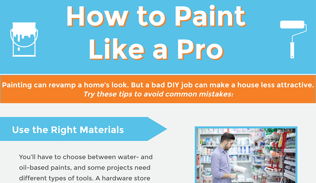 How to Paint Like a Pro