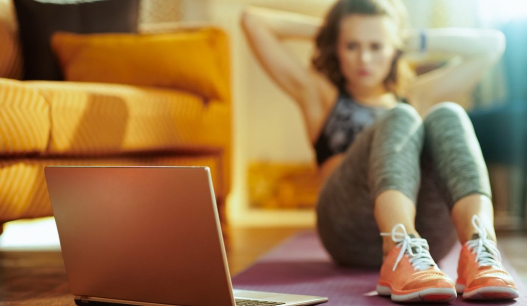 4 Great Apps for Working Out at Home