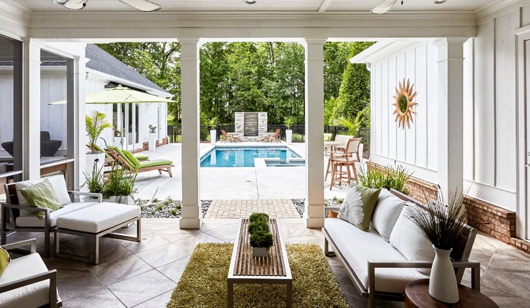 4 Destinations to Inspire Your Outdoor Living Area