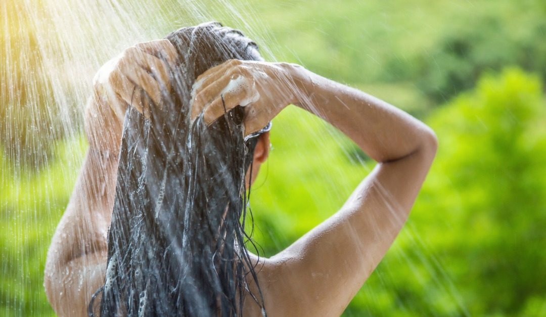 Outdoor Showers: A Rare Luxury for City Dwellers