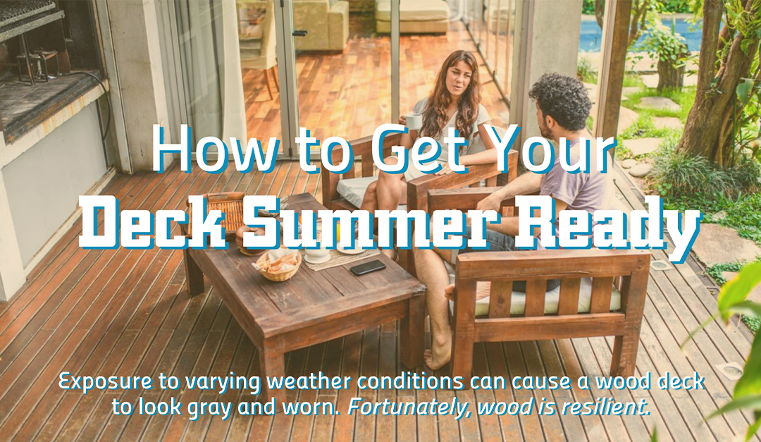 How to Get Your Deck Summer Ready