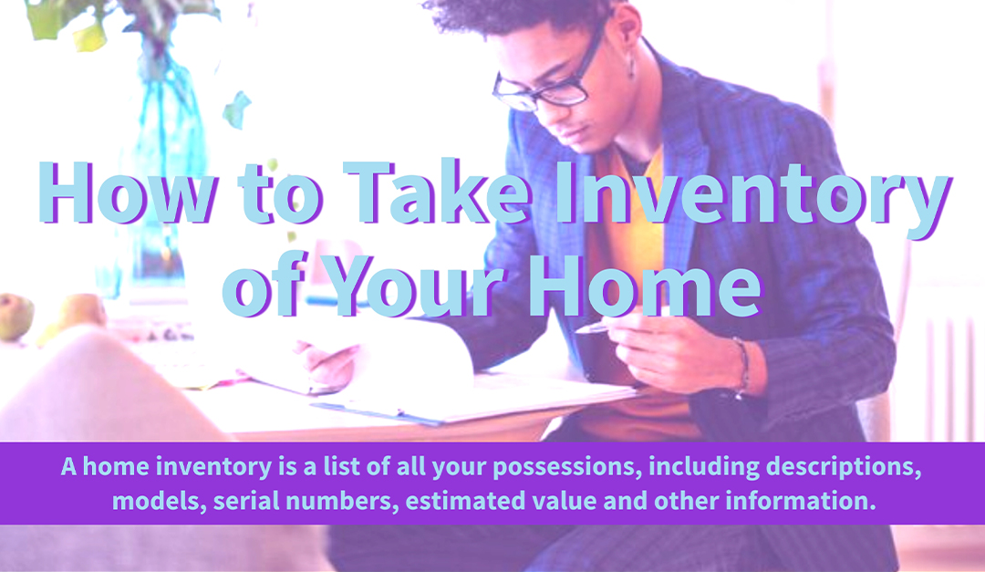 How to Take Inventory of Your Home