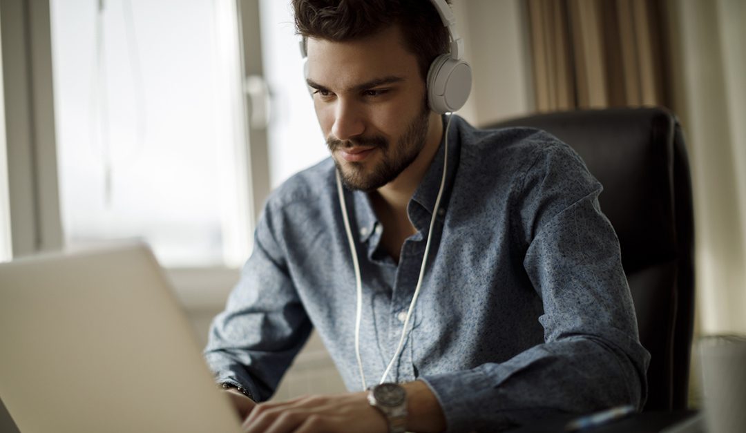 Are You Finding Working From Home Stressful? Try Listening to Background Sounds