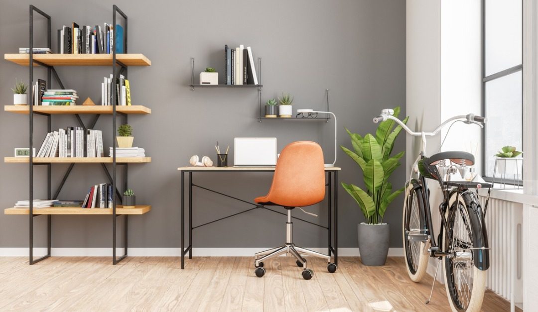 Choose the Right Paint Color for Your Home Office