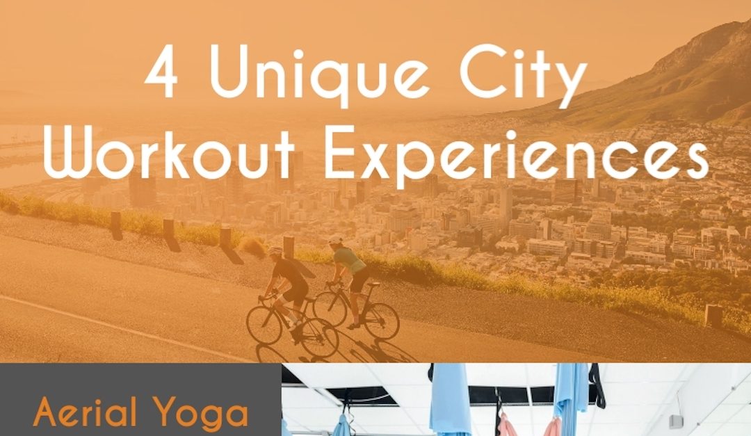 4 Unique City Workout Experiences