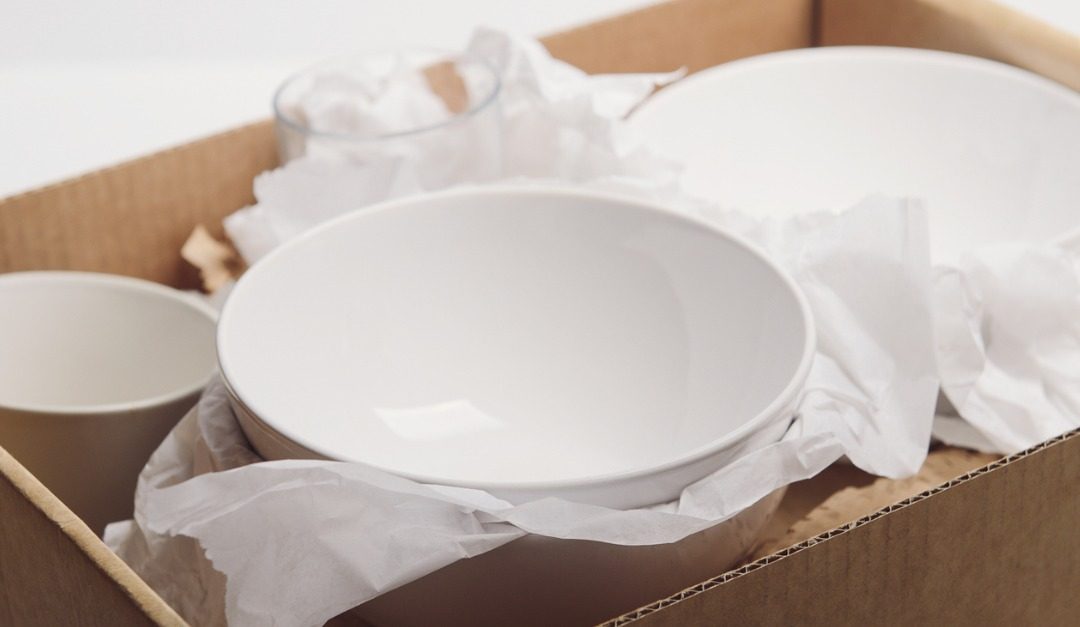 The Right Way to Pack Dishes and Glassware When Moving