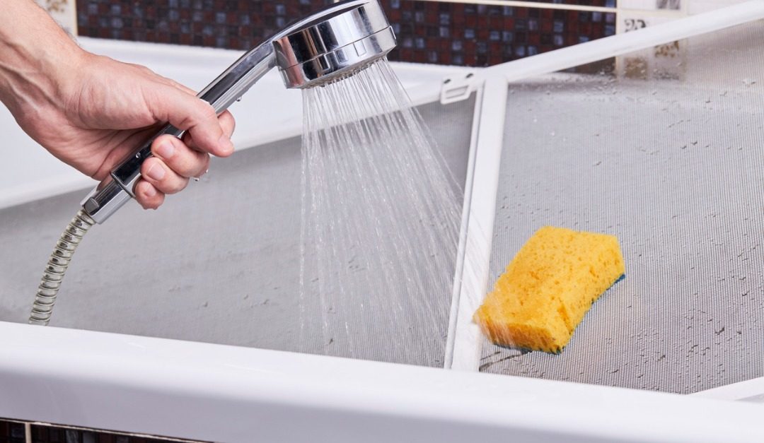 How to Clean the Screens on Your Doors and Windows