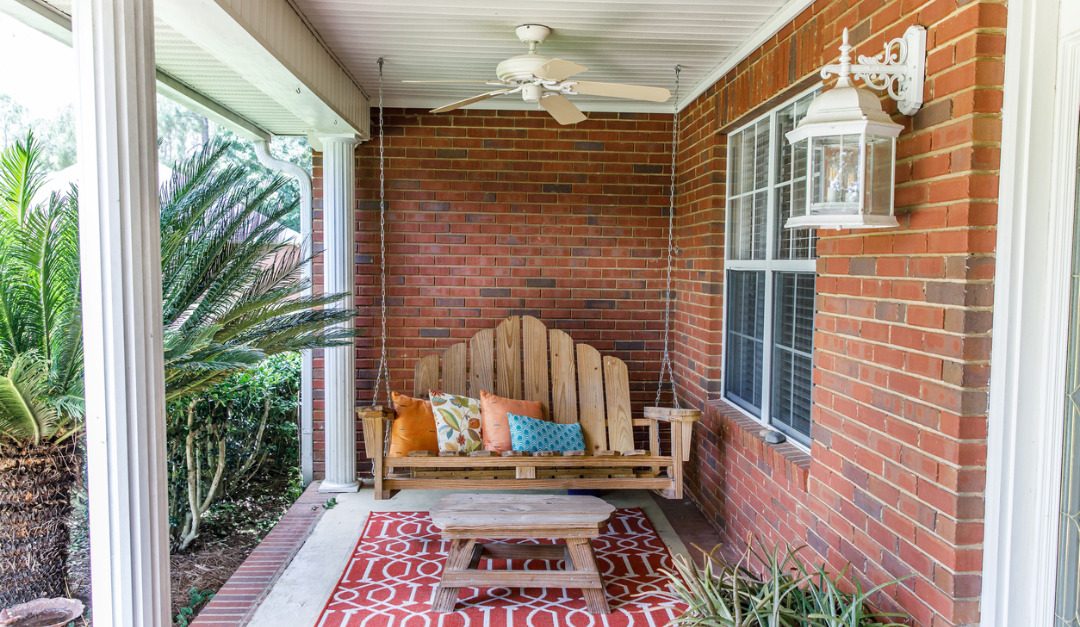 Quick Fixes for Your Front Porch