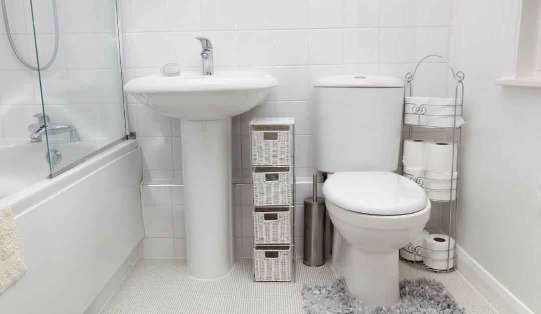 Getting Maxi Space Out of a Mini Bath