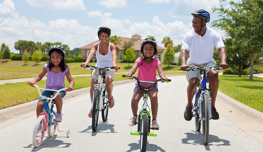 Choosing a Bike Helmet for Your Child