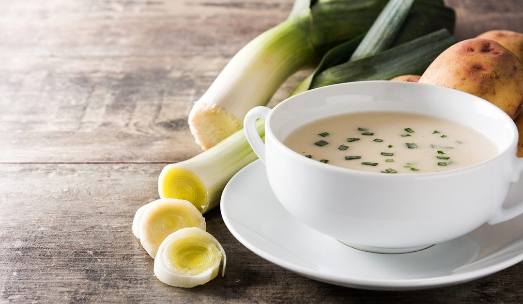 Creamy Veggie Soup a Light Summer Dish