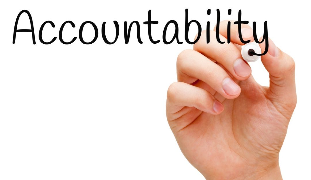 Thoughts on Leadership: A Is for Accountability