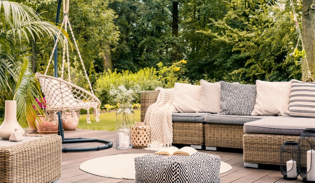 4 Tips for Choosing the Perfect Outdoor Furniture