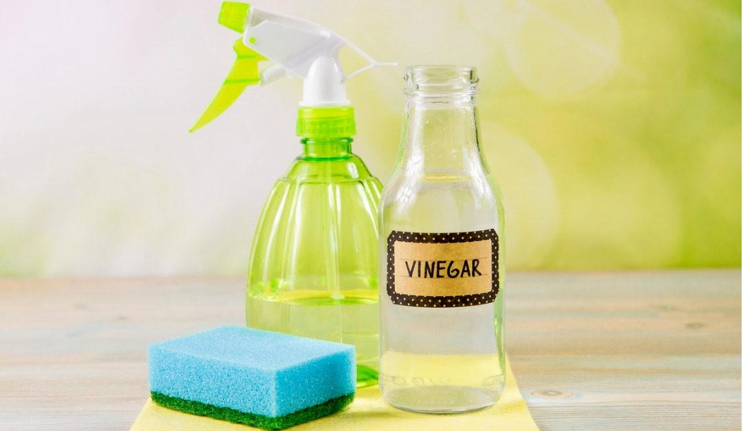 5 Spots Around the House You Can Clean Using White Vinegar