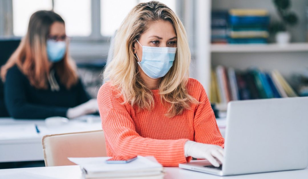 Staying Focused at Work in the Middle of a Pandemic