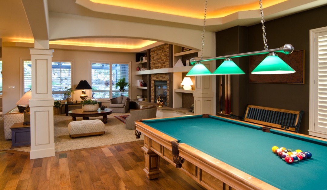4 Tips for Designing a Classic Billiard Room