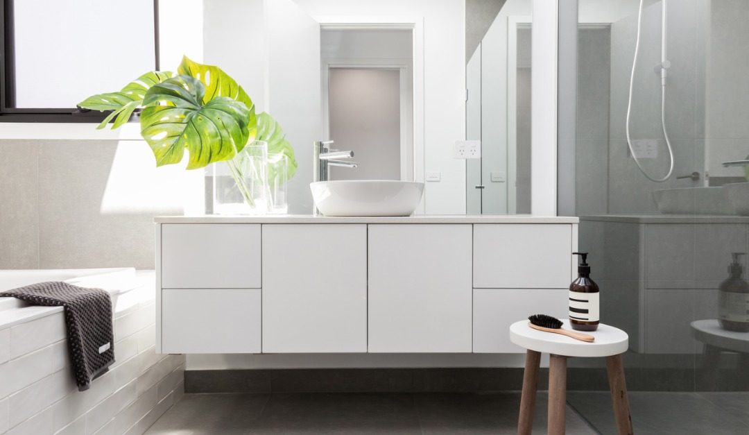 Give Your Bathroom a Tropical Feel With These Plants