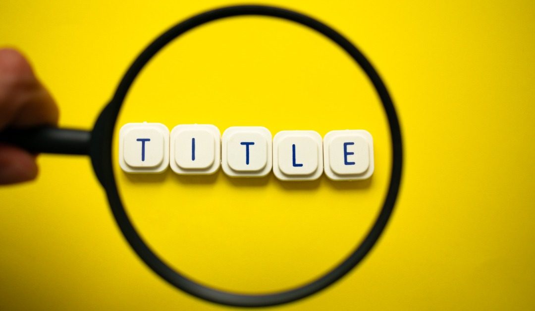 What Is a Title Search and Why Is It Important?